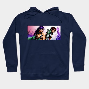 Cyber Girls Hoodie